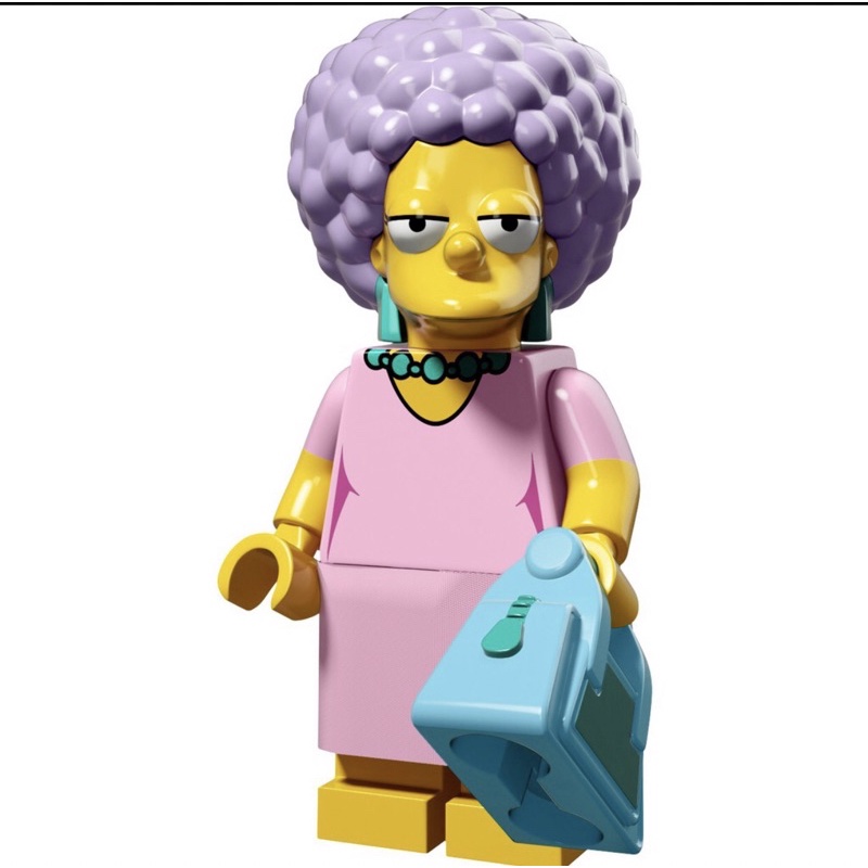 樂高 LEGO 71009 辛普森家庭2代人偶 #12 Patty