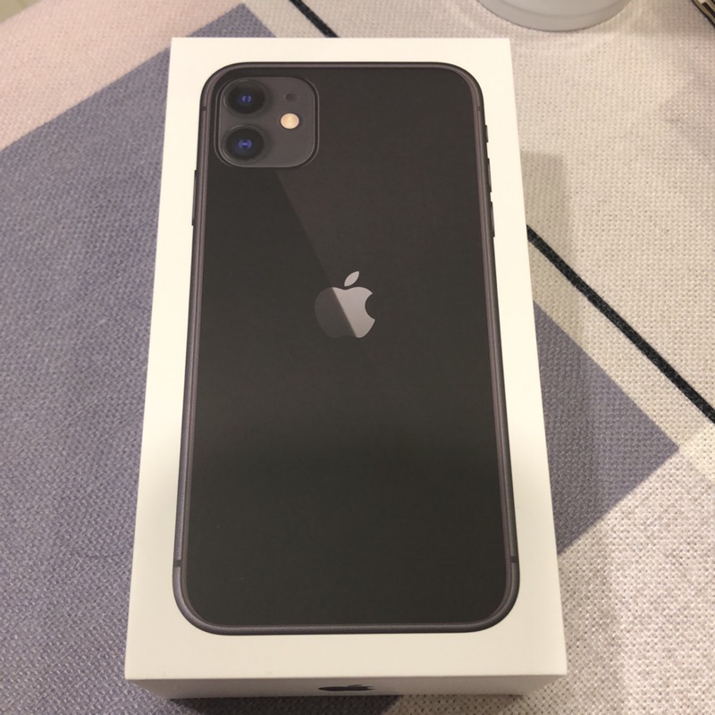 全新 iphone11 黑 128G 未開通 已保留