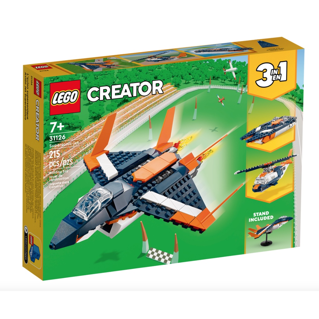 Lego31126超音速噴射機 LEGO®Creator樂高創意系列