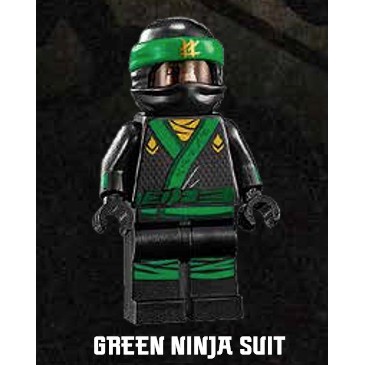 【台中翔智積木】LEGO 樂高 忍者城 70620 Green Ninja Suit (njo339)