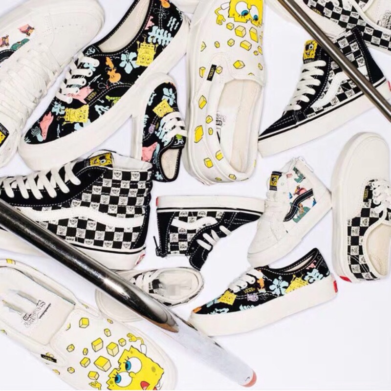 vans x spongebob