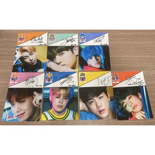 BTS 防彈少年團 明信片 Jin SUGA j-hope RM Jimin V JungKook
