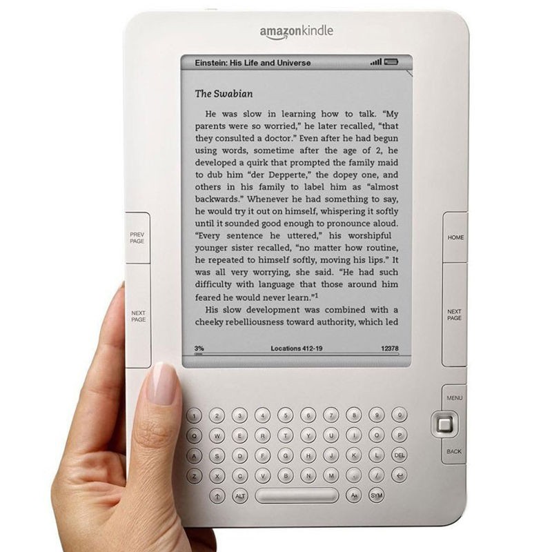 【現貨不用等】亞馬遜Kindle2二代墨水屏電子書閱讀器  6寸屏電紙書 PDF護眼閱讀