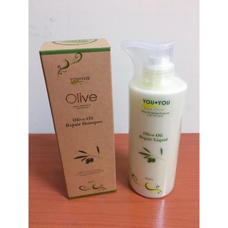 優優橄欖油 Olive Oil 橄欖油修護洗髮乳 / 橄欖油精華乳 500ml