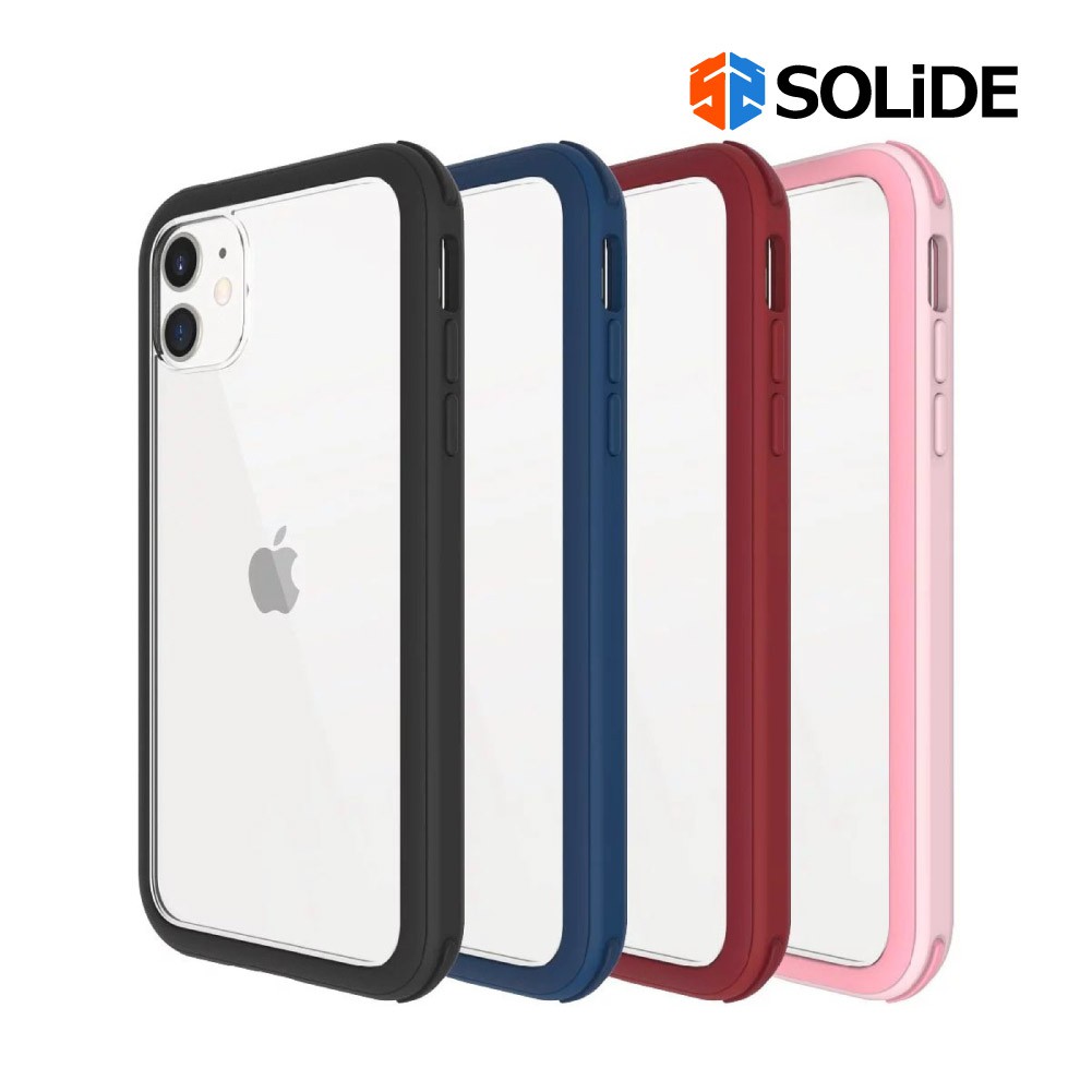 【Solide 索力得】iPhone11/Pro/Max 軍規耐震防摔殼 ( 維納斯 EX/經典 )｜手機殼 手機保護殼