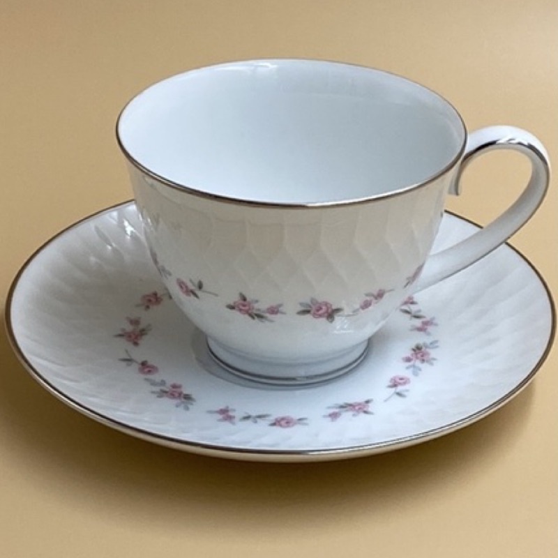 日本Noritake復古玫瑰咖啡杯組（9446-3-5-31）200ml