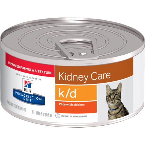 ❤️貓罐罐❤️希爾思 處方食品貓k/d 腎臟護理 (6罐/組)