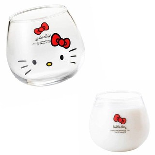 牛牛ㄉ媽*日本進口正版商品㊣美樂蒂玻璃杯 My Melody 美樂蒂牛奶杯子 日本製 不倒翁玻璃杯 大臉款 Sanrio