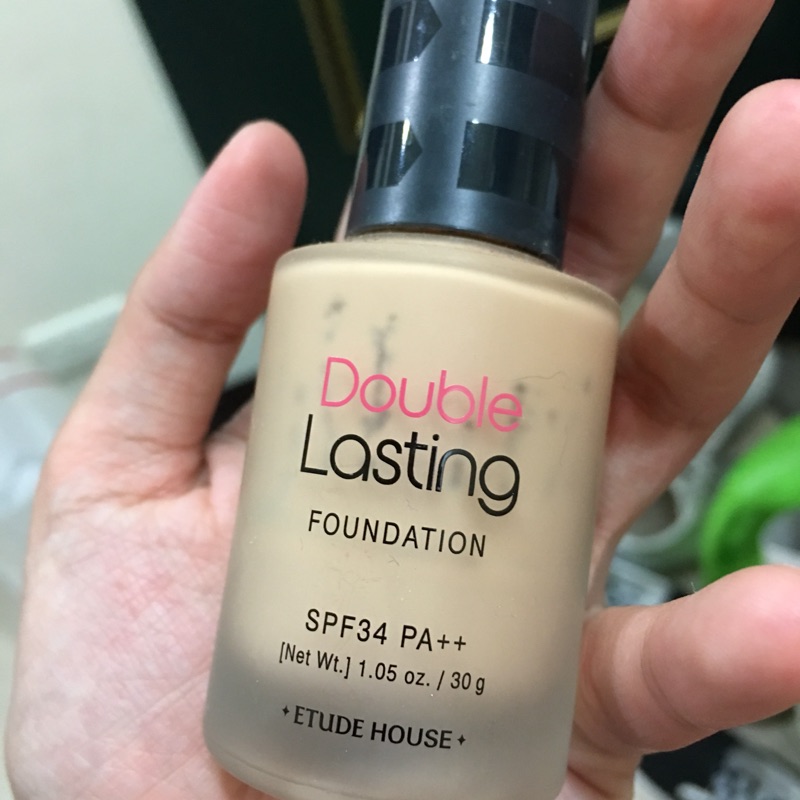 Etude house double lasting粉底液