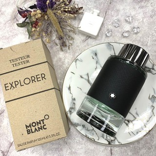 波妮香水♥ Mont Blanc Explorer 萬寶龍 探尋旅者 男性淡香精 100ml Tester