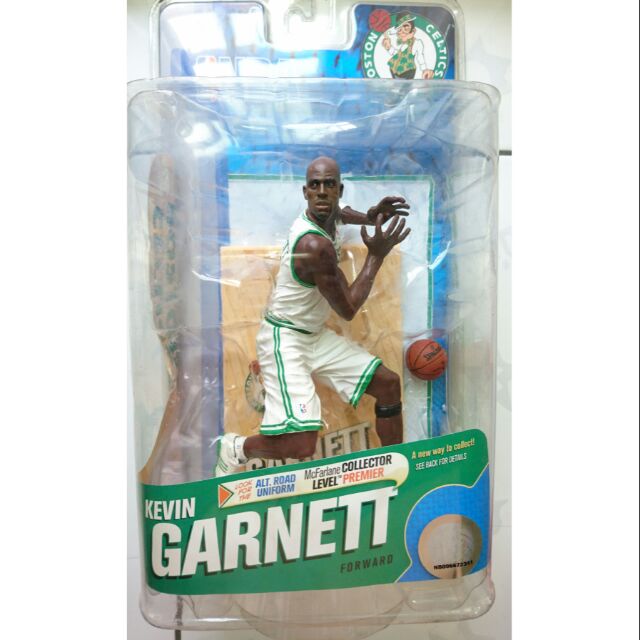 麥法蘭 NBA 18代 波士頓賽爾提克 賈奈特 Kevin Garnett  稀有版
