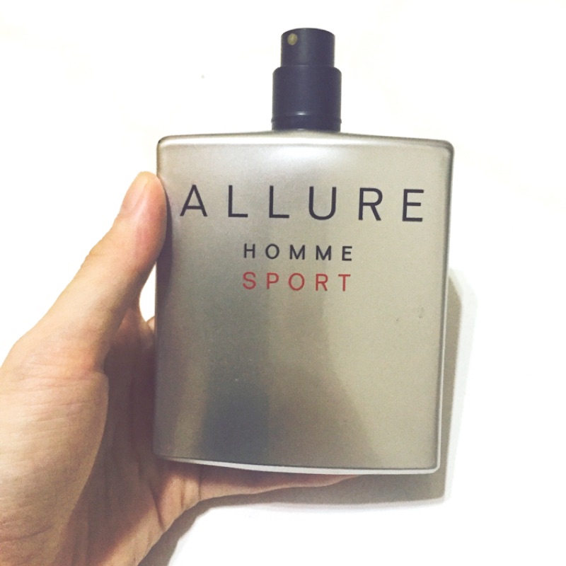 Chanel ALLURE HOMME SPORT 男香香水 無盒裝無蓋 僅噴過一次