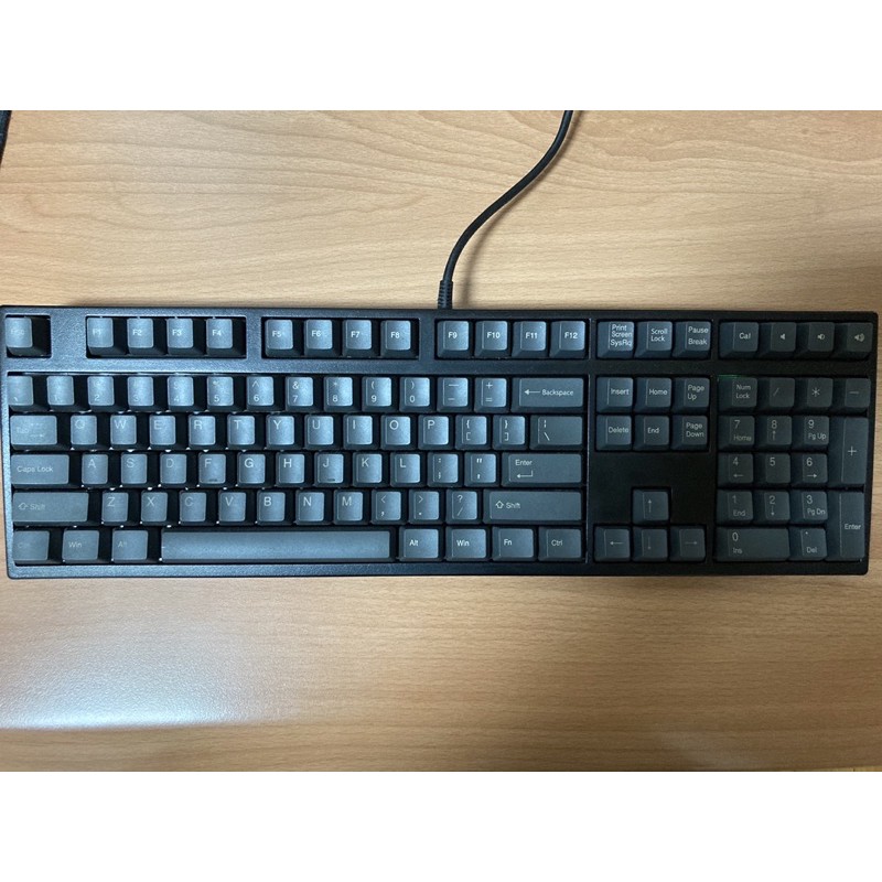 Ducky zero DK2108 紅軸 英文