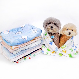 【阿皮家】寵物法蘭絨毯 保暖毛毯 柔軟法蘭絨毛毯 布邊有包邊 法萊絨毯 冷氣毯 四季可用 寵物保暖毯