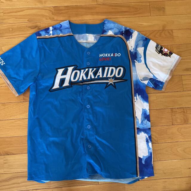 【現貨】日本北海道火腿隊 應援服 棒球衣 棒球襯衫 棒球服 日本職棒 NPB球衣