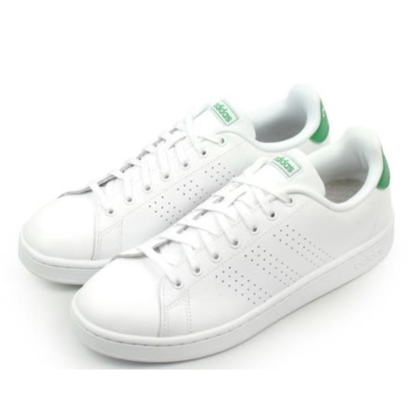 ADIDAS ADVANTAGE  白綠色 兩色 復古 休閒運動鞋 白鞋 F36424