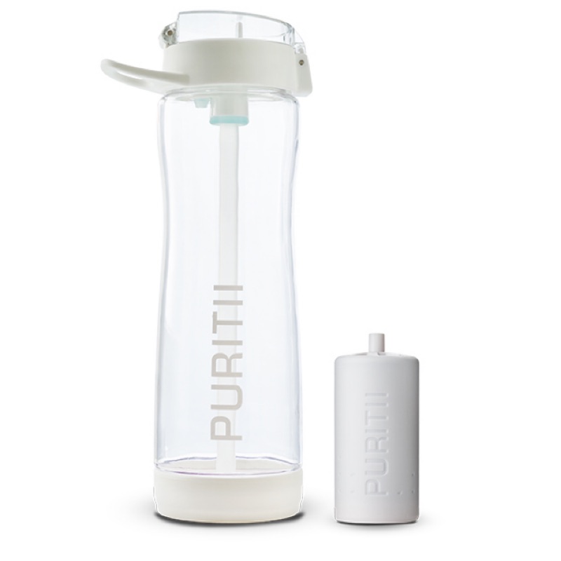 PURITII™耐用膠淨水瓶套組