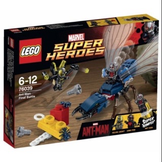 樂高 LEGO 76039 蟻人 Ant-Man Final Battle