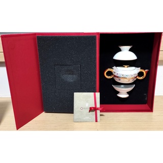 TALES神話言x國立故宮博物院 故宮神話 乾隆雅翫 豆茶器．動物紋(1壺2杯) 公司貨 金點設計獎 臺灣精品獎