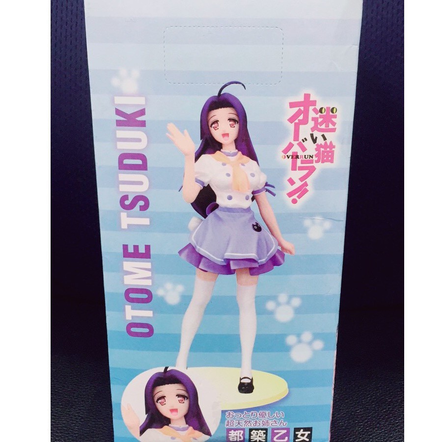 日版現貨全新未拆 正版furyu 都築乙女迷途貓嬌蠻貓娘大橫行女僕日貨稀有品 蝦皮購物