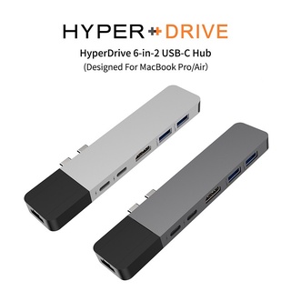 【HyperDrive】6-in-2 USB-C Hub 多功能集線器