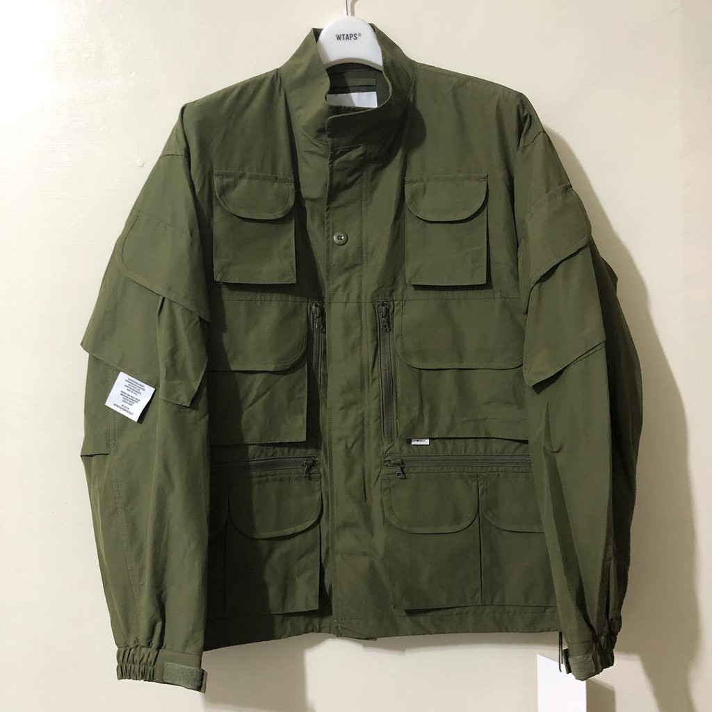 WTAPS MODULAR JACKET / NYCO.TUSSAH ジャケット/アウター ミリタリー