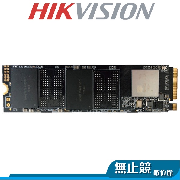HIKVISION 海康 E1000 512G SSD M.2 PCIe NVMe 固態硬碟 1TB 2TB