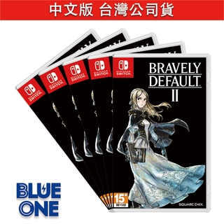 Switch 勇氣默示錄 2 含特典 中文版 Blue One 電玩 Nintendo Switch