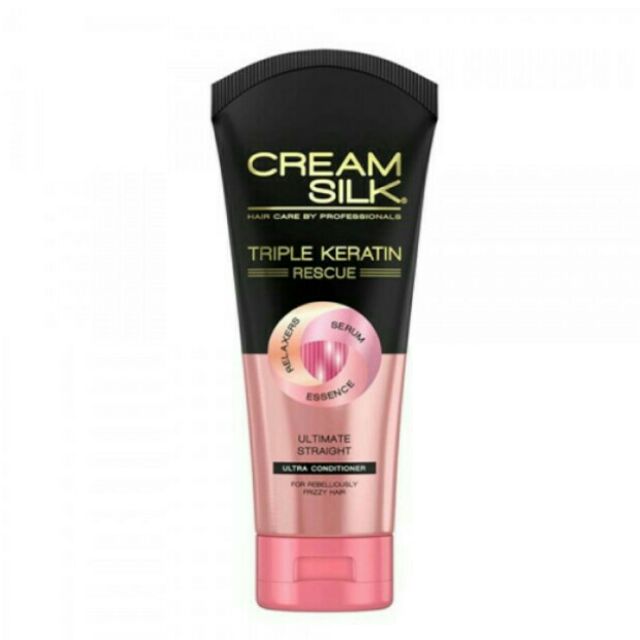 菲律賓 Cream Silk Straight Conditioner 深層護髮/1瓶/170ml/340ml