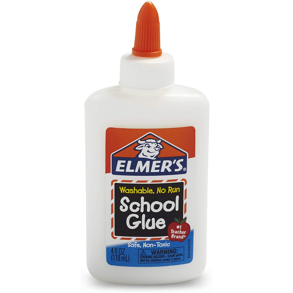 Elmer's School Glue 史萊姆製作/工藝創作專用膠水 118 ml - E304 (美國牛頭牌)