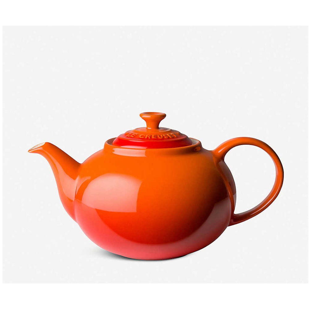 ❤️ Le Creuset 法國琺瑯瓷經典茶壺 1.3L 原裝正品 下午茶 炫彩琺瑯  [ProSale 快賣店]