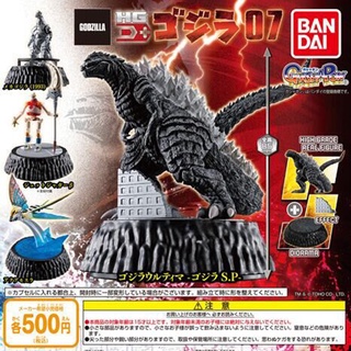【盧卡斯偷椅子】現貨 正版 萬代 Bandai 哥吉拉 HG D+ 07 第七彈 機械哥吉拉 電影 扭蛋 轉蛋