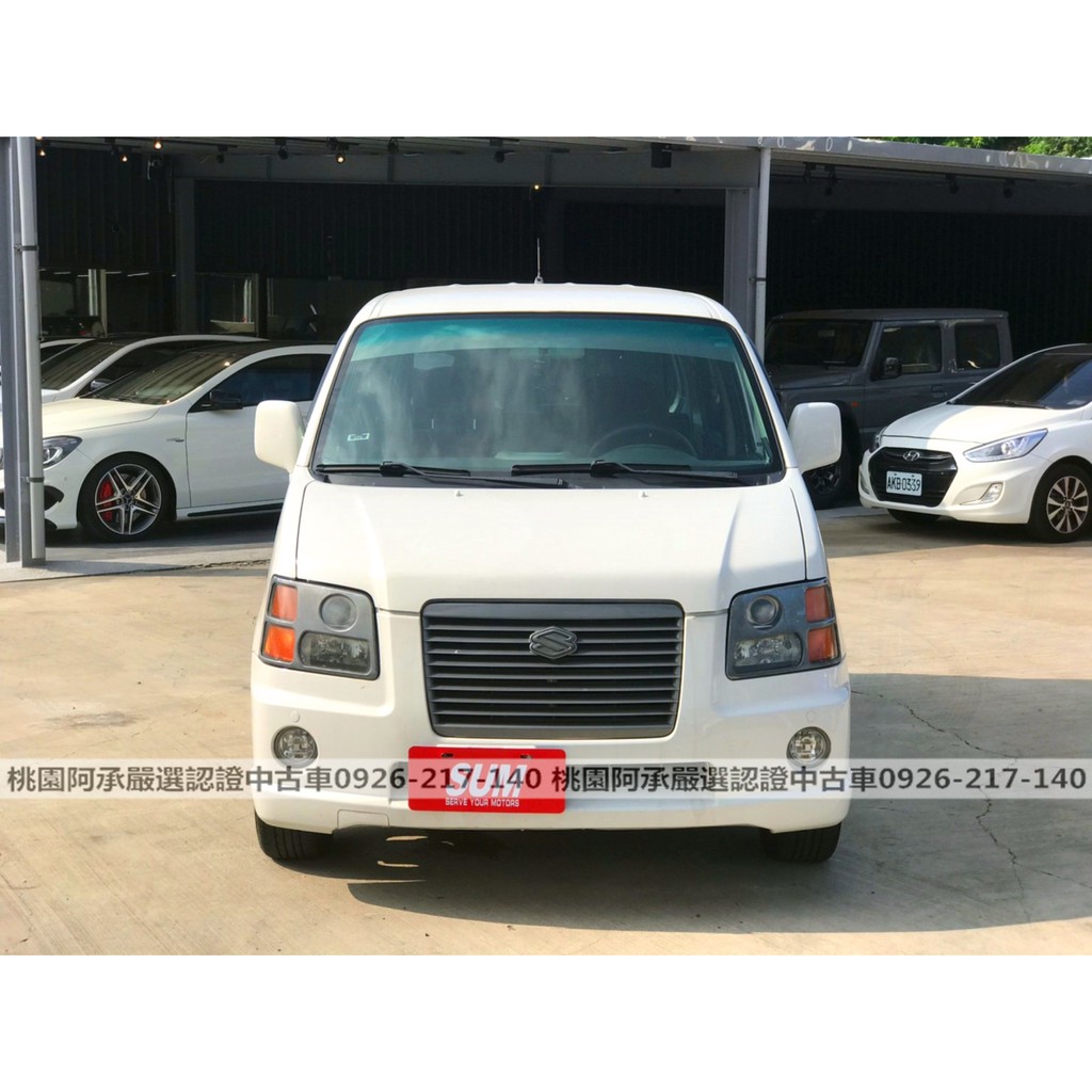 【FB搜尋桃園阿承】鈴木 超人氣SOLIO 2005年 1.3CC 白色 二手車 中古車