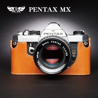 【台灣TP】適用於 Pentax MX 真皮底座 牛皮 相機包 皮套