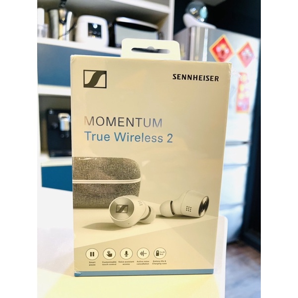 【SENNHEISER 森海塞爾】MOMENTUM True Wireless 2 真無線藍牙耳機二代