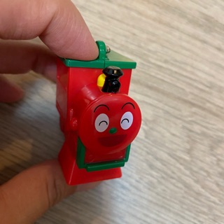 麵包超人 火車 造型 吊飾 扭蛋 食玩