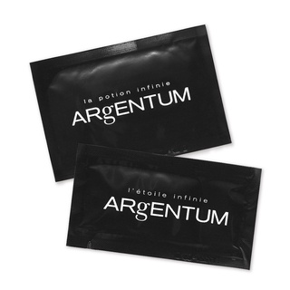 【ARgENTUM歐臻廷】雙星體驗組(保濕修護亮顏銀霜3ml×2+強效潤肌賦活修護油3ml)