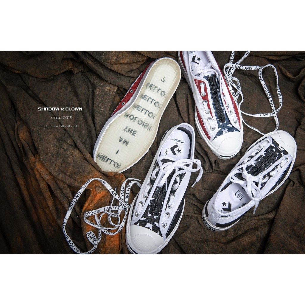 CONVERSE X THE SOLOIST JACK PURCELL OX 