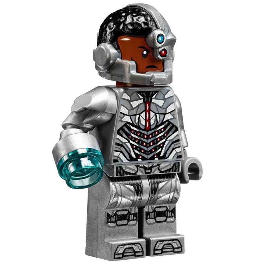 LEGO 樂高 超級英雄人偶 正義聯盟  鋼骨 sh436 含武器 76087 2017款
