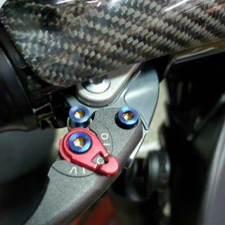 gogoro 1系列 原廠認證煞車拉桿用 鈦合金螺絲 *6