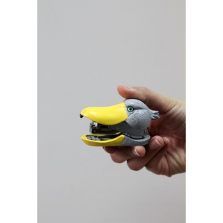 日本Magnets療癒系列 鯨頭鸛造型10號針小釘書機