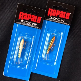 Rapala 5公分 冰釣路亞 Jigging Rap W5 小搞搞