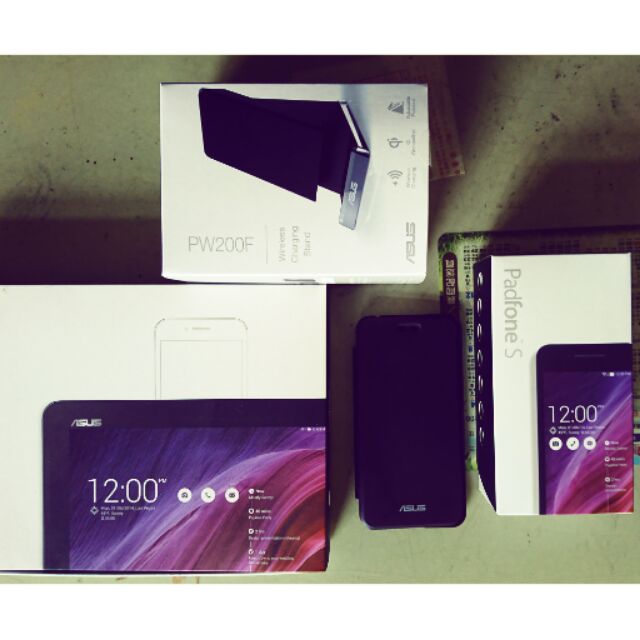 Padfone S 支援台灣4G 附贈平板+無線充電器