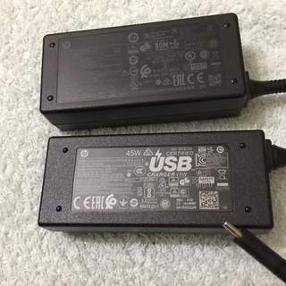 二手【HP 原廠 45W筆電變壓器 電源線 type C充電器 電源供應器 45W 】USB typeC