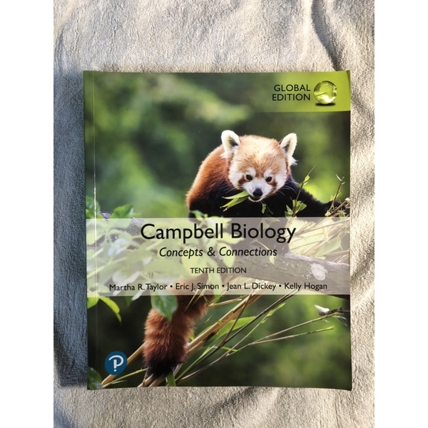 普通生物學 第十版 Campbell Biology Concept&amp;Connections 10th Taylor