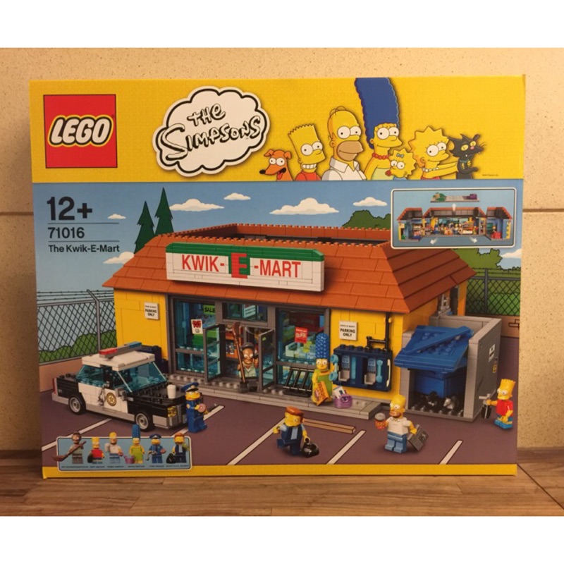  LEGO 71016 The Kwik-E-Market