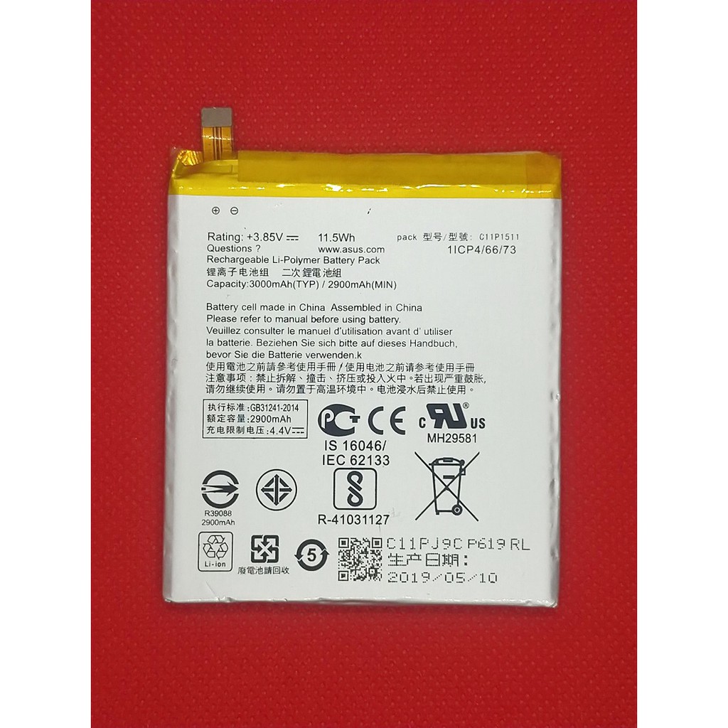 【手機寶貝】ASUS 華碩 ZenFone3 ZE552KL 電池 C11P1511 內建電池 ZE552KL 電池