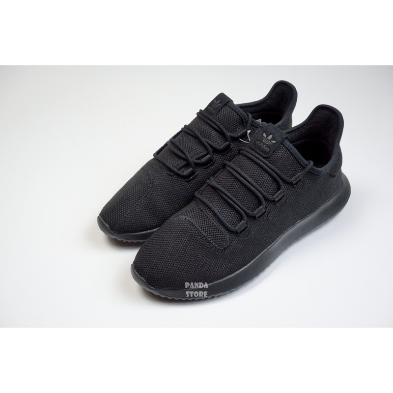 胖達 Adidas Tubular Shadow 愛迪達全黑黑武士編織小350 350 男鞋cg4562 蝦皮購物