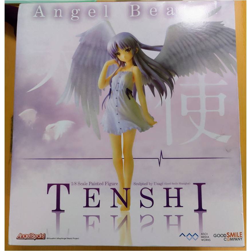 Angel Beats 天使 立華奏 巨無霸公仔 天使的心跳  TENSHI