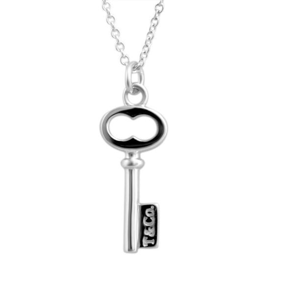 Tiffany &amp; Co.  Keys鑰匙純銀項鍊